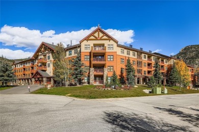 Top floor unit with views of Copper Mountain's ski slopes, golf on  in Colorado - for sale on GolfHomes.com, golf home, golf lot