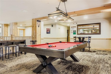 Top floor unit with views of Copper Mountain's ski slopes, golf on  in Colorado - for sale on GolfHomes.com, golf home, golf lot