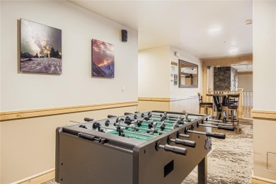 Top floor unit with views of Copper Mountain's ski slopes, golf on  in Colorado - for sale on GolfHomes.com, golf home, golf lot