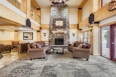 Top floor unit with views of Copper Mountain's ski slopes, golf on  in Colorado - for sale on GolfHomes.com, golf home, golf lot