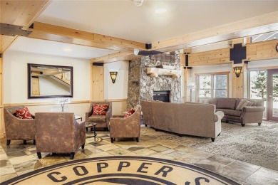 Top floor unit with views of Copper Mountain's ski slopes, golf on  in Colorado - for sale on GolfHomes.com, golf home, golf lot