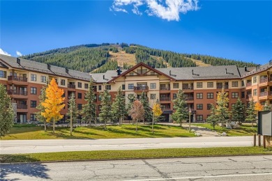 Top floor unit with views of Copper Mountain's ski slopes, golf on  in Colorado - for sale on GolfHomes.com, golf home, golf lot