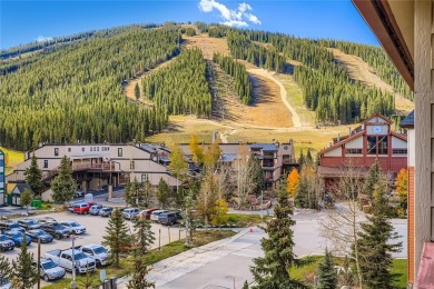 Top floor unit with views of Copper Mountain's ski slopes, golf on  in Colorado - for sale on GolfHomes.com, golf home, golf lot