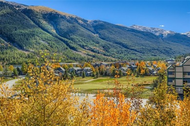 Top floor unit with views of Copper Mountain's ski slopes, golf on  in Colorado - for sale on GolfHomes.com, golf home, golf lot