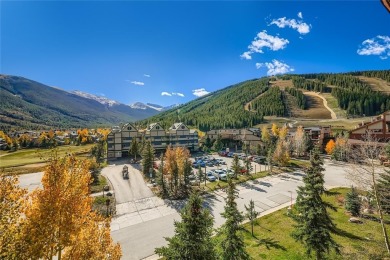 Top floor unit with views of Copper Mountain's ski slopes, golf on  in Colorado - for sale on GolfHomes.com, golf home, golf lot