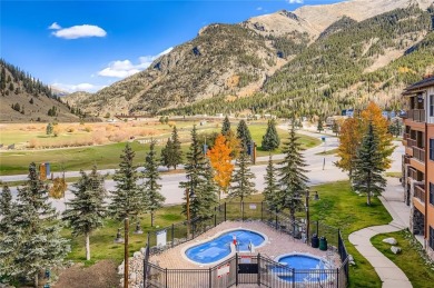Top floor unit with views of Copper Mountain's ski slopes, golf on  in Colorado - for sale on GolfHomes.com, golf home, golf lot