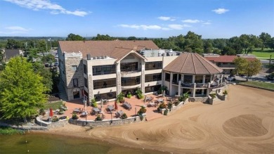 PRICE IMPROVEMENT!!! Welcome to Lake Life! Amazing 1.5 story on Lake Quivira Country Club in Kansas - for sale on GolfHomes.com, golf home, golf lot