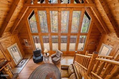 Perched perfectly among the pines, this remarkable 1,900+ sq ft on Bent Creek Golf Course in Tennessee - for sale on GolfHomes.com, golf home, golf lot