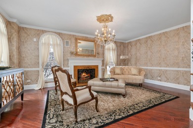 A truly breathtaking all-brick estate offering 4 bedrooms and 3 on Hawthorn Woods Country Club in Illinois - for sale on GolfHomes.com, golf home, golf lot