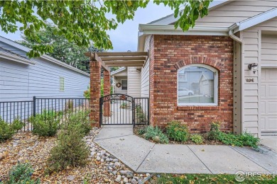 Beautiful patio home overlooking Cattail Creek Golf Course! HOA on Cattail Creek Golf Course in Colorado - for sale on GolfHomes.com, golf home, golf lot