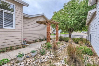 Beautiful patio home overlooking Cattail Creek Golf Course! HOA on Cattail Creek Golf Course in Colorado - for sale on GolfHomes.com, golf home, golf lot