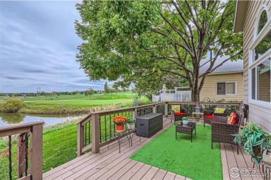 Beautiful patio home overlooking Cattail Creek Golf Course! HOA on Cattail Creek Golf Course in Colorado - for sale on GolfHomes.com, golf home, golf lot