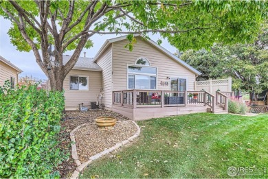 Beautiful patio home overlooking Cattail Creek Golf Course! HOA on Cattail Creek Golf Course in Colorado - for sale on GolfHomes.com, golf home, golf lot