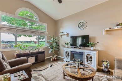 Beautiful patio home overlooking Cattail Creek Golf Course! HOA on Cattail Creek Golf Course in Colorado - for sale on GolfHomes.com, golf home, golf lot