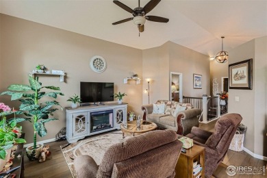 Beautiful patio home overlooking Cattail Creek Golf Course! HOA on Cattail Creek Golf Course in Colorado - for sale on GolfHomes.com, golf home, golf lot