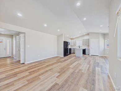 Beautiful ranch style condo in Pueblo West close to the Desert on Desert Hawk At Pueblo West in Colorado - for sale on GolfHomes.com, golf home, golf lot