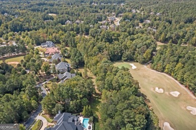 VERY RARE LARGE ALMOST ONE ACRE GOLF COURSE LOT IN THE HIGHLY on The Governors Towne Club in Georgia - for sale on GolfHomes.com, golf home, golf lot