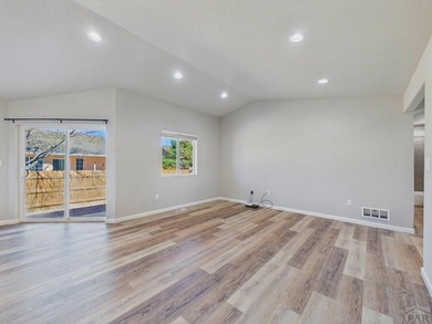 Beautiful ranch style condo in Pueblo West close to the Desert on Desert Hawk At Pueblo West in Colorado - for sale on GolfHomes.com, golf home, golf lot