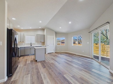 Beautiful ranch style condo in Pueblo West close to the Desert on Desert Hawk At Pueblo West in Colorado - for sale on GolfHomes.com, golf home, golf lot