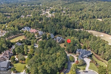 VERY RARE LARGE ALMOST ONE ACRE GOLF COURSE LOT IN THE HIGHLY on The Governors Towne Club in Georgia - for sale on GolfHomes.com, golf home, golf lot