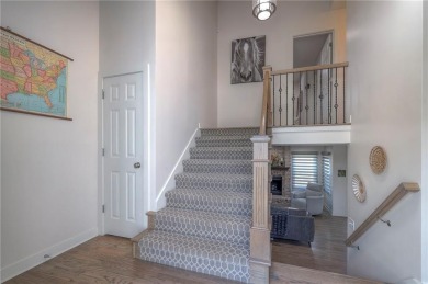 Step inside this beautiful, comprehensively renovated on Lakewood Oaks Golf Club, Ltd. in Missouri - for sale on GolfHomes.com, golf home, golf lot