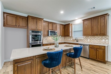 Take a second look. This Hidden Lakes home shines with on Sky Creek Ranch Golf Club in Texas - for sale on GolfHomes.com, golf home, golf lot