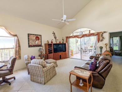 This 2BR/2b plus loft home is located in an RV golfing community on The Great Outdoors Golf and Country Club in Florida - for sale on GolfHomes.com, golf home, golf lot