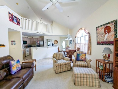 This 2BR/2b plus loft home is located in an RV golfing community on The Great Outdoors Golf and Country Club in Florida - for sale on GolfHomes.com, golf home, golf lot