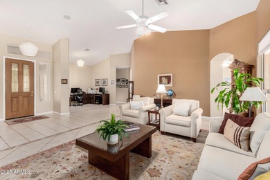 Located in a guard-gated community loaded with amenities! Love on Tuscany Falls At Pebble Creek in Arizona - for sale on GolfHomes.com, golf home, golf lot