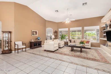 Located in a guard-gated community loaded with amenities! Love on Tuscany Falls At Pebble Creek in Arizona - for sale on GolfHomes.com, golf home, golf lot