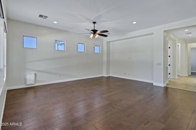 This stunning home sits on a premium lot next to a common area on Encanterra Country Club in Arizona - for sale on GolfHomes.com, golf home, golf lot