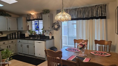 Super-wide 2BR 2BA Den Oversized Garage located in Happy Trails on Great Eagle Golf Club in Arizona - for sale on GolfHomes.com, golf home, golf lot