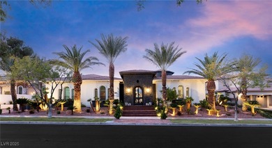 Discover a reimagined luxury masterpiece in guard-gated on TPC Las Vegas in Nevada - for sale on GolfHomes.com, golf home, golf lot