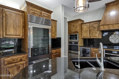 This stunning home sits on a premium lot next to a common area on Encanterra Country Club in Arizona - for sale on GolfHomes.com, golf home, golf lot