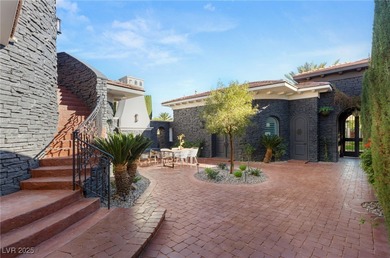 Discover a reimagined luxury masterpiece in guard-gated on TPC Las Vegas in Nevada - for sale on GolfHomes.com, golf home, golf lot