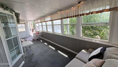 Super-wide 2BR 2BA Den Oversized Garage located in Happy Trails on Great Eagle Golf Club in Arizona - for sale on GolfHomes.com, golf home, golf lot