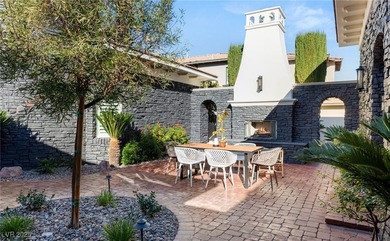 Discover a reimagined luxury masterpiece in guard-gated on TPC Las Vegas in Nevada - for sale on GolfHomes.com, golf home, golf lot