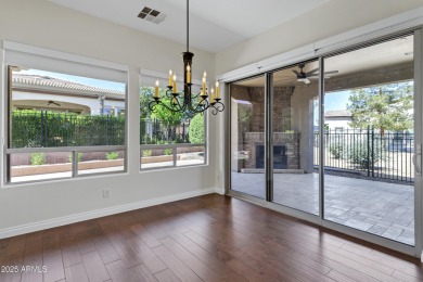 This stunning home sits on a premium lot next to a common area on Encanterra Country Club in Arizona - for sale on GolfHomes.com, golf home, golf lot