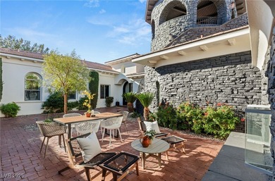 Discover a reimagined luxury masterpiece in guard-gated on TPC Las Vegas in Nevada - for sale on GolfHomes.com, golf home, golf lot