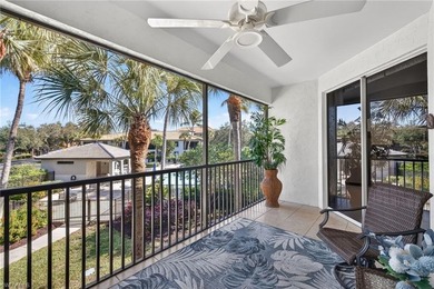 Top-floor 2-bedroom, 2-bath condo located in the heart of the on Pelican Sound Golf and River Club in Florida - for sale on GolfHomes.com, golf home, golf lot