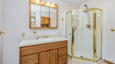 This home has had extreme care and is completely move in ready! on Escanaba Country Club in Michigan - for sale on GolfHomes.com, golf home, golf lot