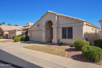 Step into comfort and style with this delightful 2-bedroom, 2 on Sun Village Golf Course in Arizona - for sale on GolfHomes.com, golf home, golf lot