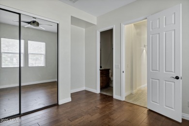 This stunning home sits on a premium lot next to a common area on Encanterra Country Club in Arizona - for sale on GolfHomes.com, golf home, golf lot