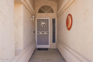 Step into comfort and style with this delightful 2-bedroom, 2 on Sun Village Golf Course in Arizona - for sale on GolfHomes.com, golf home, golf lot