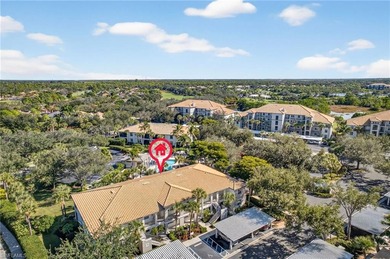Top-floor 2-bedroom, 2-bath condo located in the heart of the on Pelican Sound Golf and River Club in Florida - for sale on GolfHomes.com, golf home, golf lot