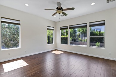 This stunning home sits on a premium lot next to a common area on Encanterra Country Club in Arizona - for sale on GolfHomes.com, golf home, golf lot