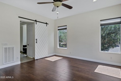 This stunning home sits on a premium lot next to a common area on Encanterra Country Club in Arizona - for sale on GolfHomes.com, golf home, golf lot