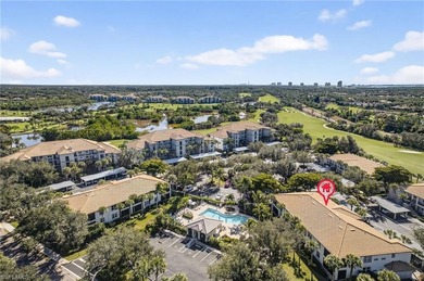 Top-floor 2-bedroom, 2-bath condo located in the heart of the on Pelican Sound Golf and River Club in Florida - for sale on GolfHomes.com, golf home, golf lot