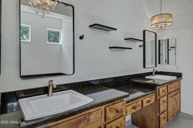 This stunning home sits on a premium lot next to a common area on Encanterra Country Club in Arizona - for sale on GolfHomes.com, golf home, golf lot