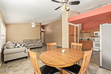 Step into comfort and style with this delightful 2-bedroom, 2 on Sun Village Golf Course in Arizona - for sale on GolfHomes.com, golf home, golf lot